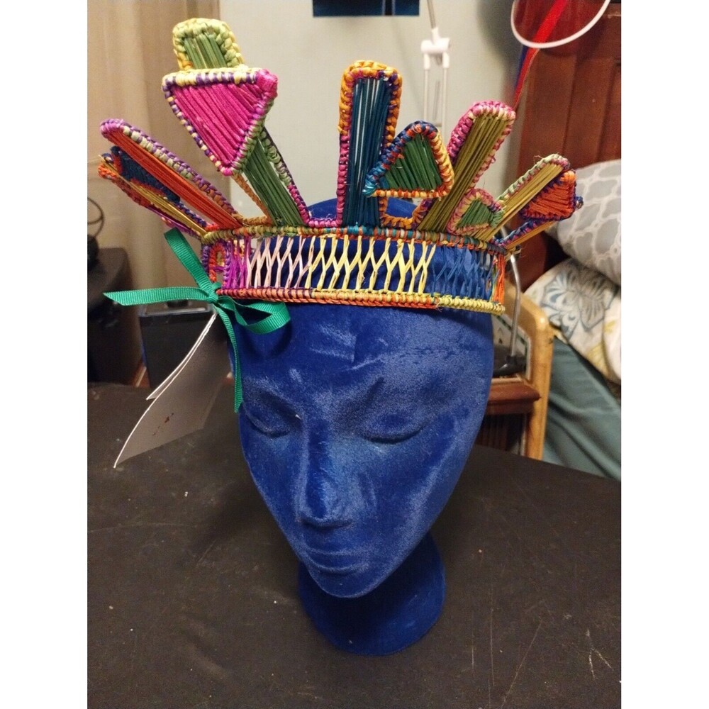 Rumbita NEW Custom Handmade Boho Crown - RumbitaCOLORFUL RARE